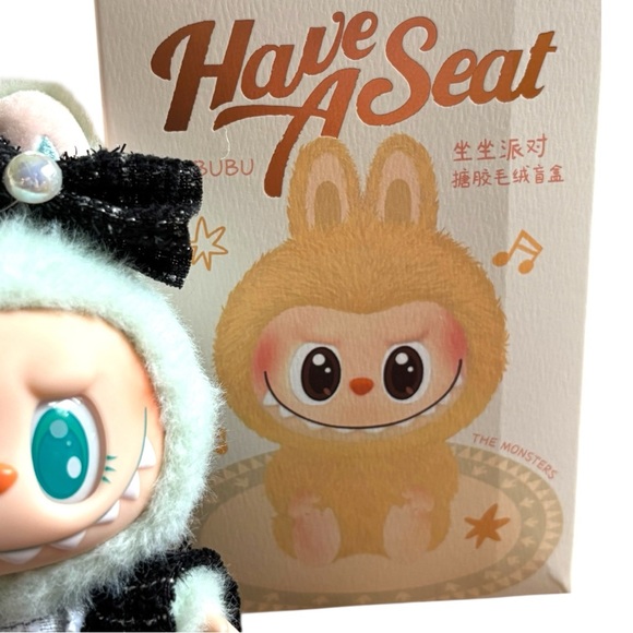 Labubu “QuQu” Have a Seat POP MART Collection - Picture 4 of 7